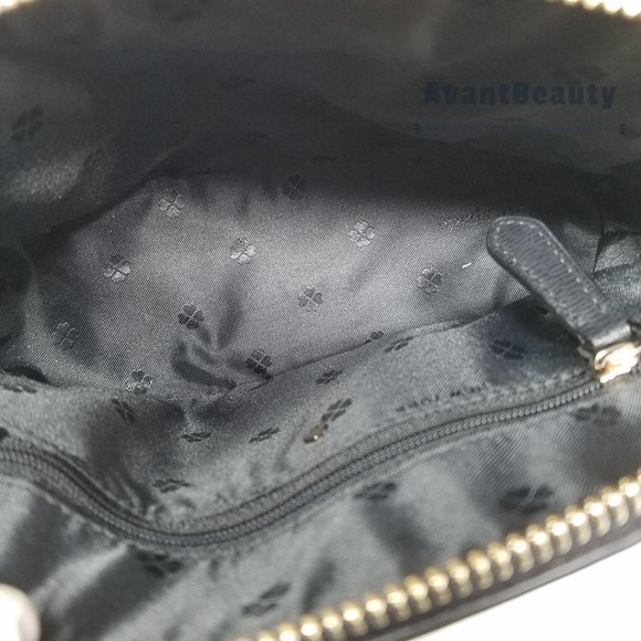 Kate Spade Small Dome Crossbody Cabana dot Black - Picture 2 of 16